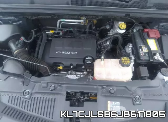 KL7CJLSB6JB617805 фото 2