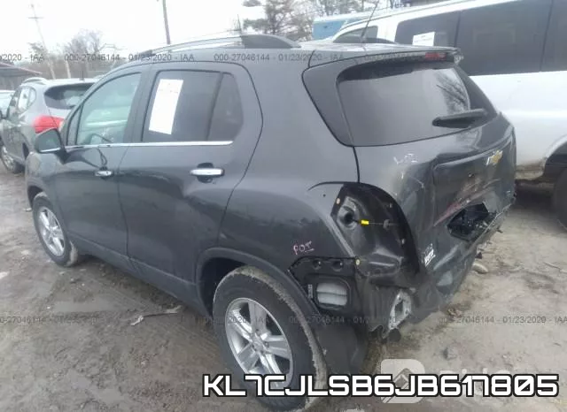 KL7CJLSB6JB617805 фото 4