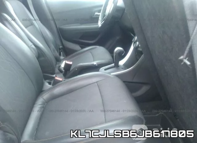 KL7CJLSB6JB617805 фото 6