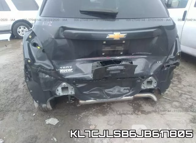 KL7CJLSB6JB617805 фото 7
