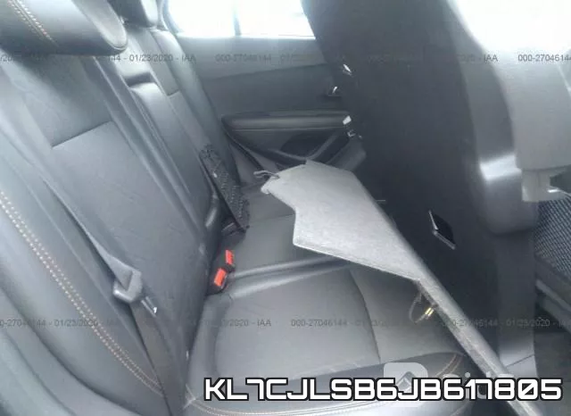 KL7CJLSB6JB617805 фото 9