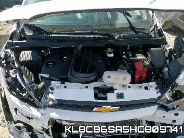 KL8CB6SA5HC809741 фото 8