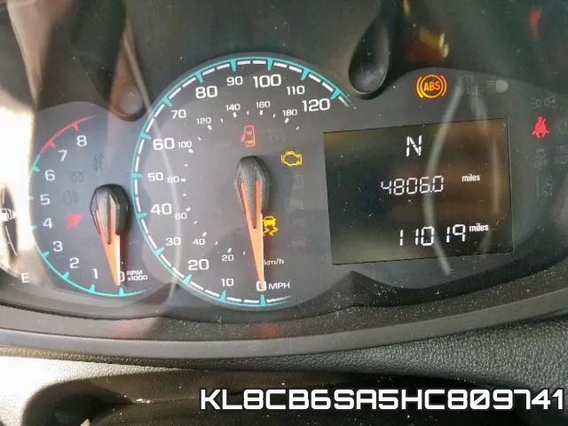 KL8CB6SA5HC809741 фото 9