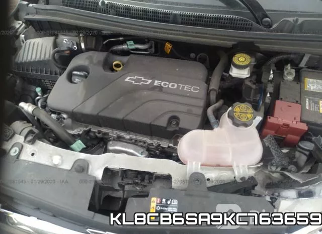 KL8CB6SA9KC763659 фото 2