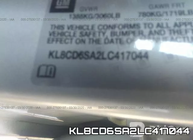 KL8CD6SA2LC417044 фото 10