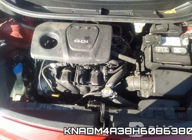 KNADM4A38H6086380 фото 2