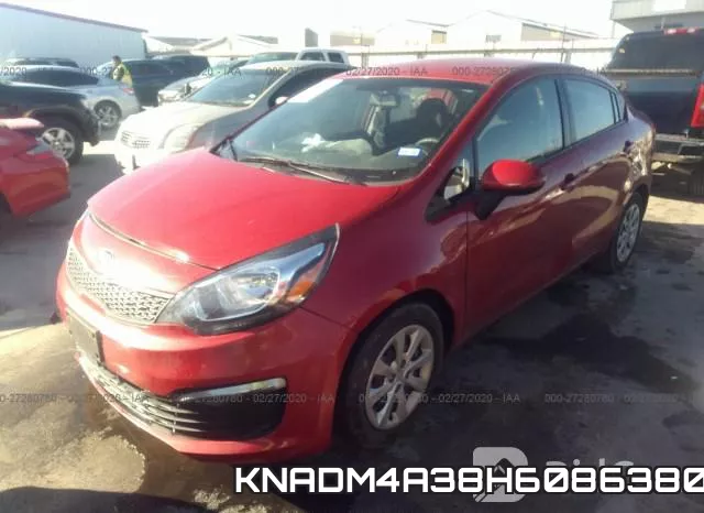 KNADM4A38H6086380 фото 3