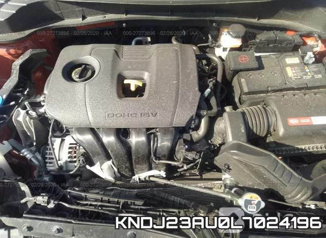 KNDJ23AU0L7024196 фото 2