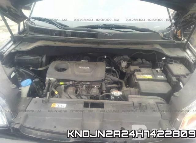 KNDJN2A24H7422809 фото 2