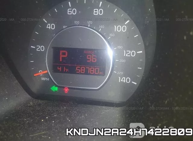 KNDJN2A24H7422809 фото 8