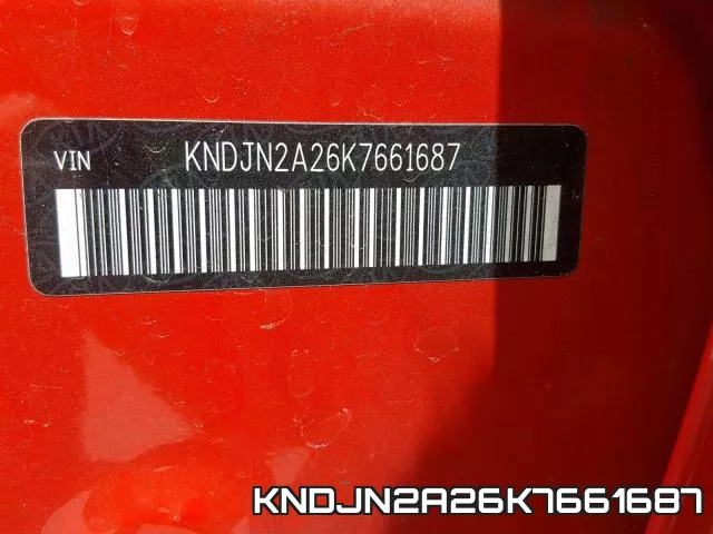 KNDJN2A26K7661687 фото 2