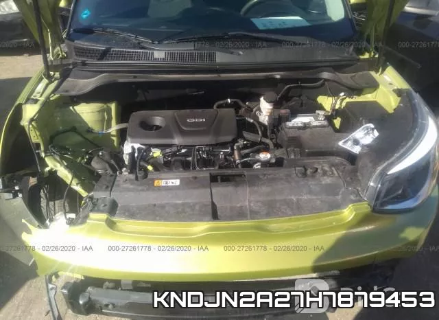 KNDJN2A27H7879453 фото 2