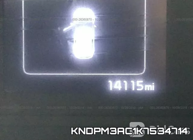 KNDPM3AC1K7534714 фото 8