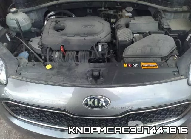 KNDPMCAC3J7447816 фото 2