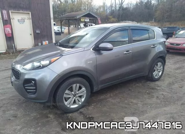 KNDPMCAC3J7447816 фото 3