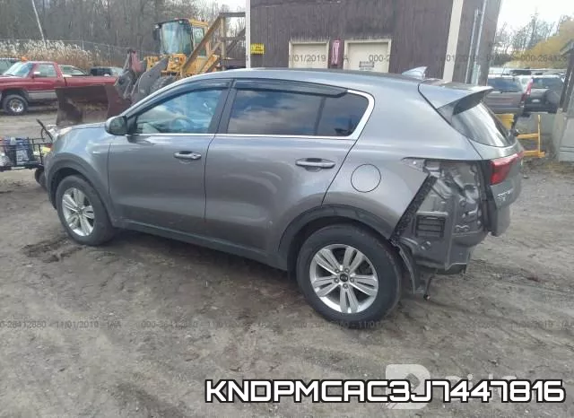 KNDPMCAC3J7447816 фото 4