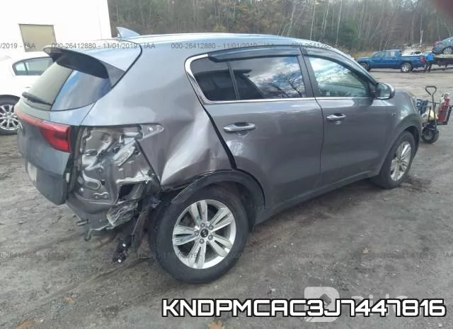 KNDPMCAC3J7447816 фото 5