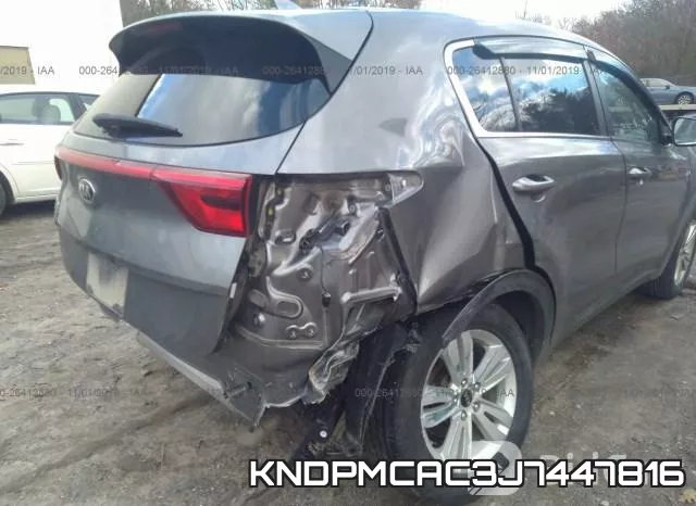 KNDPMCAC3J7447816 фото 7