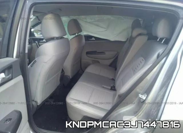 KNDPMCAC3J7447816 фото 9