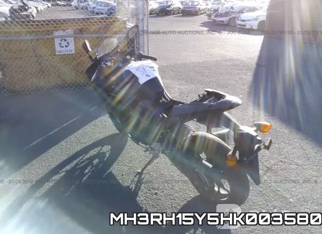 MH3RH15Y5HK003580 фото 4