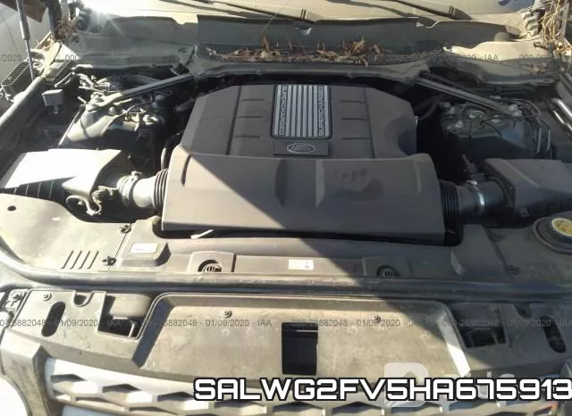 SALWG2FV5HA675913 фото 2