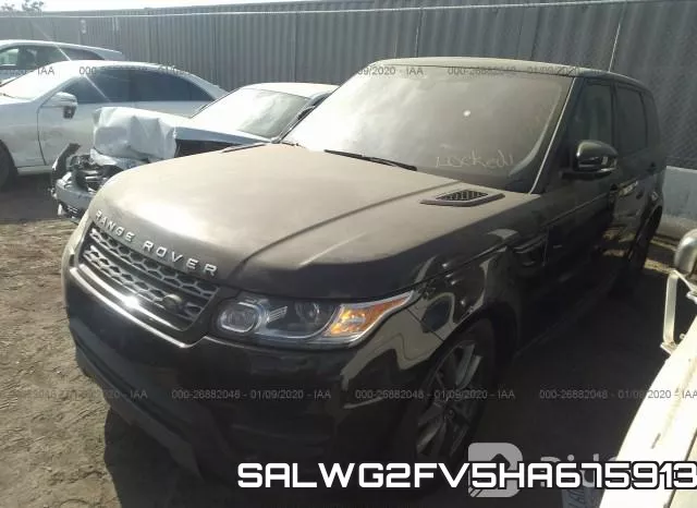 SALWG2FV5HA675913 фото 3