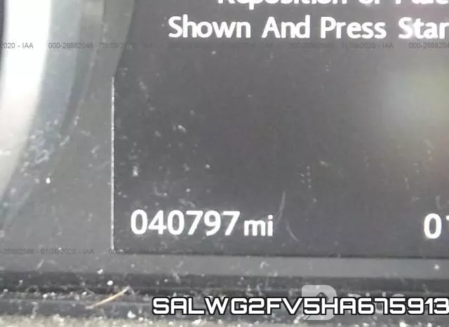 SALWG2FV5HA675913 фото 8
