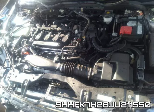 SHHFK7H28JU211550 фото 2