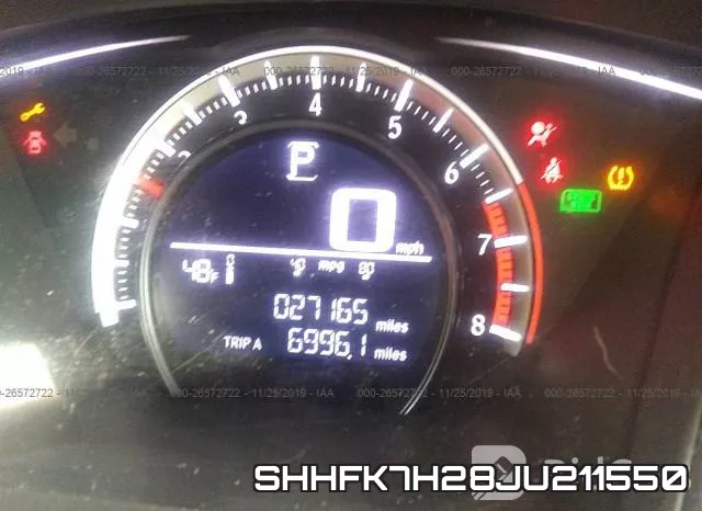 SHHFK7H28JU211550 фото 8