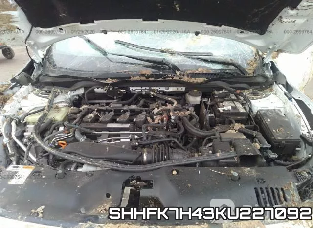 SHHFK7H43KU227092 фото 2