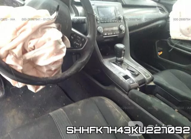 SHHFK7H43KU227092 фото 6