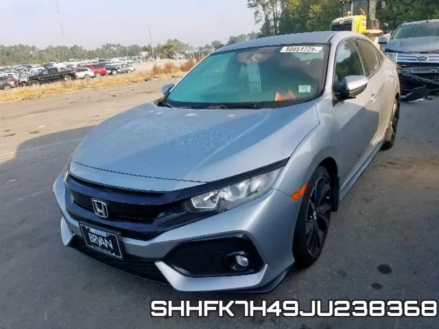 SHHFK7H49JU238368 фото 3