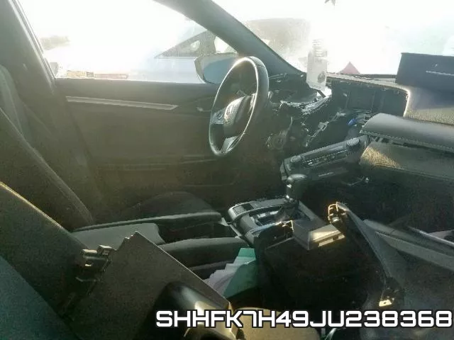 SHHFK7H49JU238368 фото 6