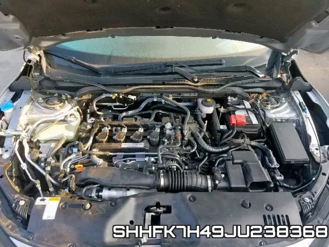 SHHFK7H49JU238368 фото 8