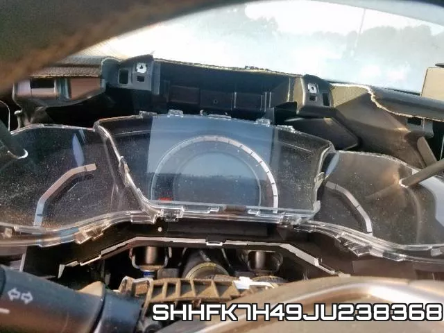 SHHFK7H49JU238368 фото 9
