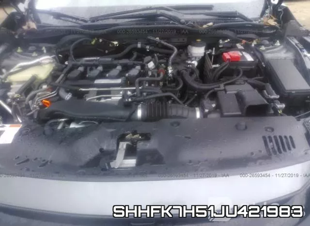 SHHFK7H51JU421983 фото 2