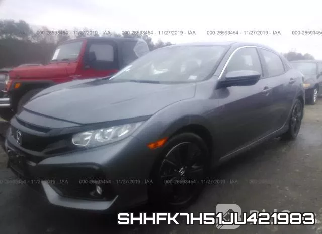 SHHFK7H51JU421983 фото 3