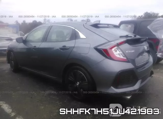 SHHFK7H51JU421983 фото 4