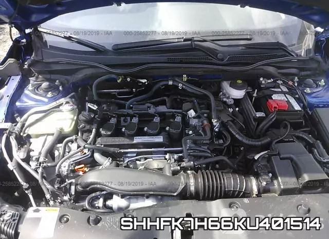 SHHFK7H66KU401514 фото 2