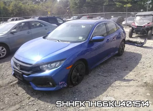 SHHFK7H66KU401514 фото 3
