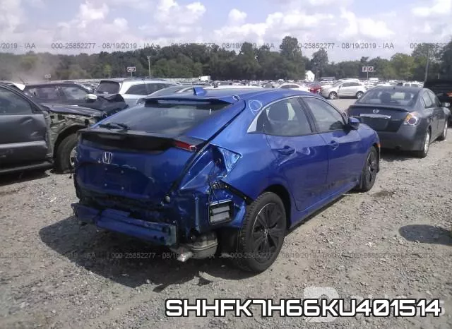 SHHFK7H66KU401514 фото 5