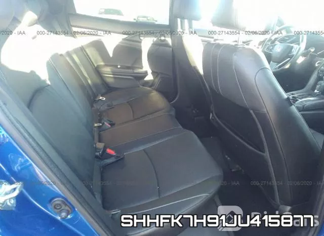 SHHFK7H91JU415877 фото 9