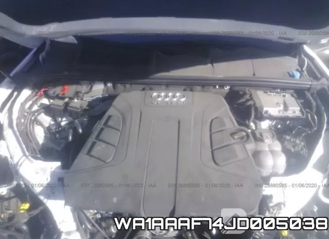 WA1AAAF74JD005038 фото 2