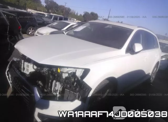 WA1AAAF74JD005038 фото 3