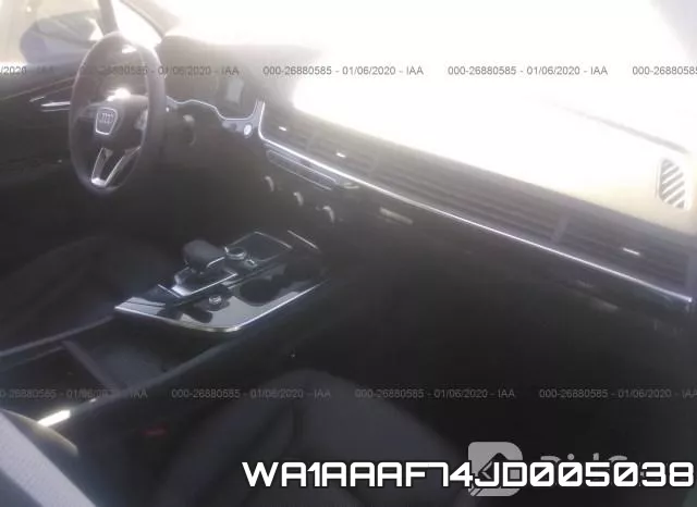 WA1AAAF74JD005038 фото 6