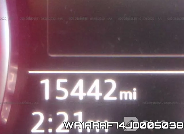 WA1AAAF74JD005038 фото 8
