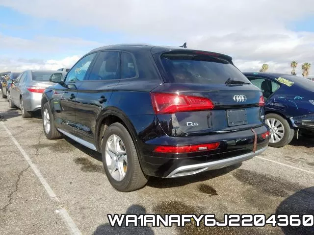 WA1ANAFY6J2204360 фото 4