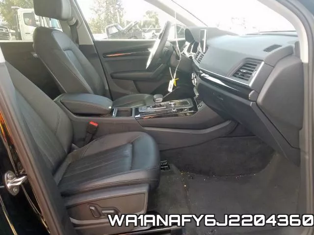 WA1ANAFY6J2204360 фото 6