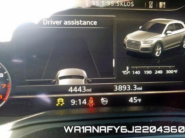 WA1ANAFY6J2204360 фото 9