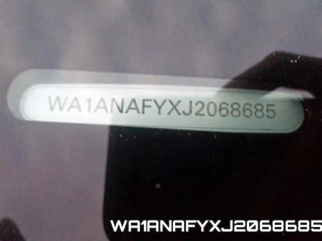 WA1ANAFYXJ2068685 фото 2